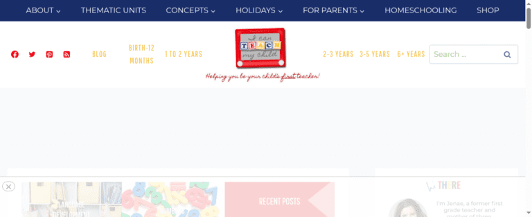 I Can Teach My Child 1 768x313
