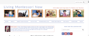 Living Montessori Now 1 300x122