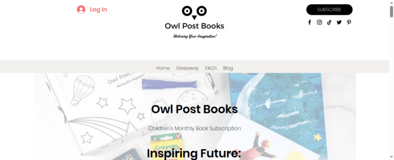 Owl Post Books 1 768x313