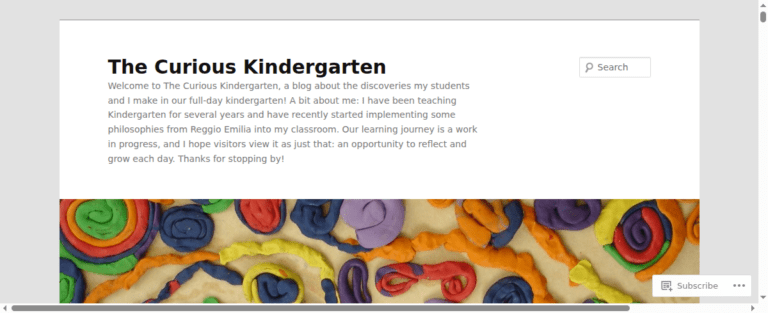 The Curious Kindergarten 1 768x313