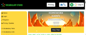 Vocabulary Stars 1 300x122