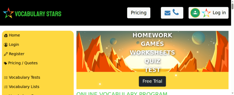 Vocabulary Stars 1 768x313