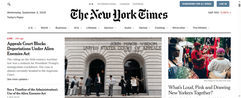 New York Times Learning Network 1 768x313