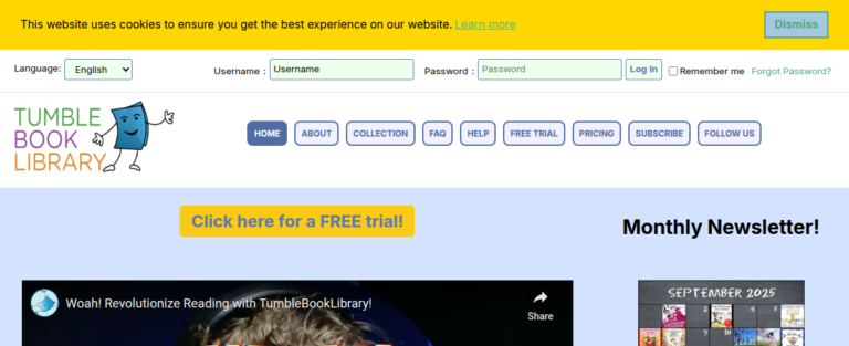 Tumblebook Library 1 768x313
