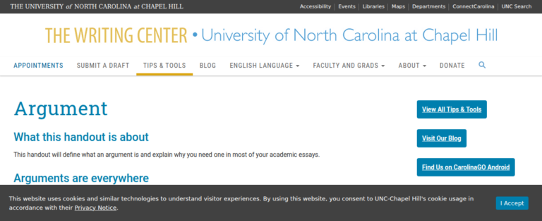 Writing CenterUnc 1 768x313