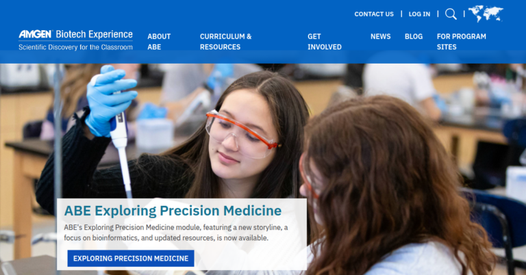 Amgen Biotech Experience 1 768x402