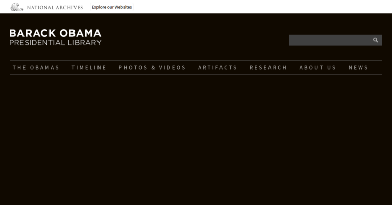 Barack Obama Presidential Library 1 768x402