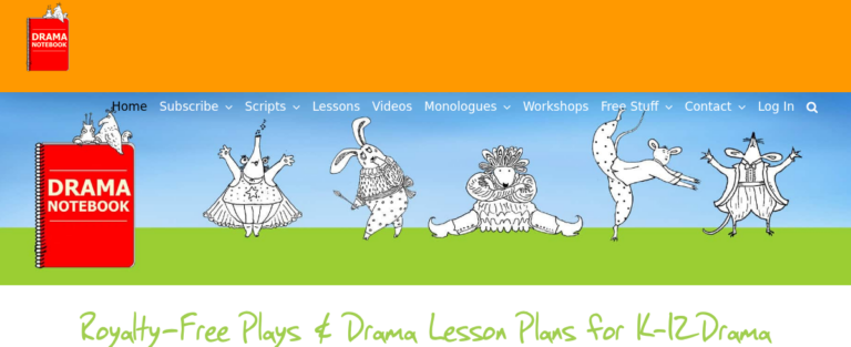 Drama Notebook 1 768x313