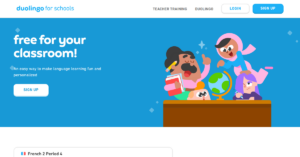 Duolingo for Schools 3 300x157
