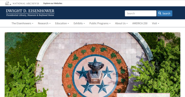 Eisenhower Presidential Library 1 768x402
