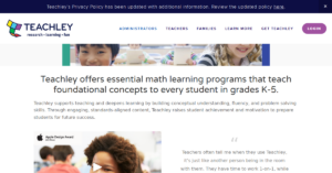 Elementary Math Intervention Program Teachley 1 300x157