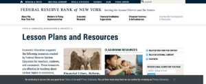 FEDERAL RESERVE BANK of NEW YORK 1 300x122