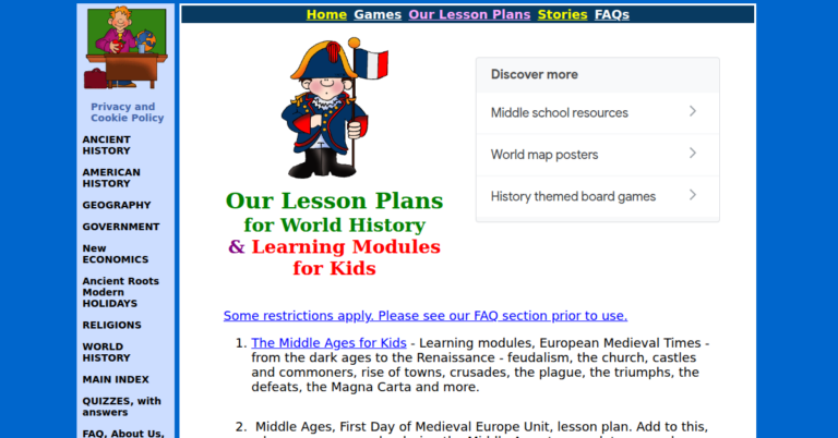 FREE USE games activities learning modules lesson plans and more 1 768x402