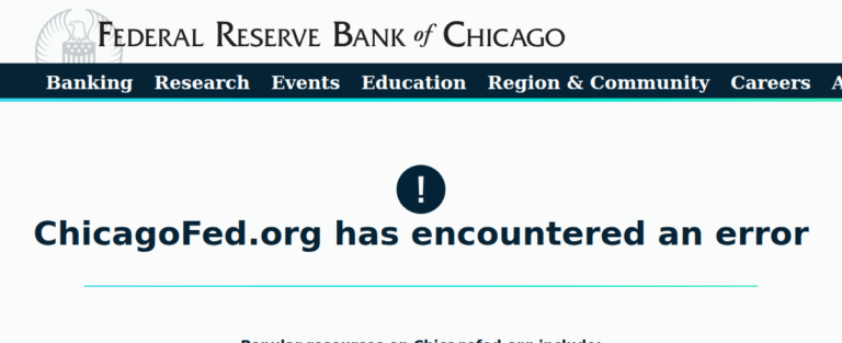 Federal Reserve Bank of Chicago 1 768x313
