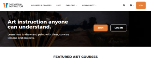 Free Art Lessons and Tutorials 1 300x122