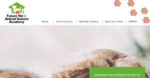 Future Vet Animal Science Academy Online Learning 1 300x157