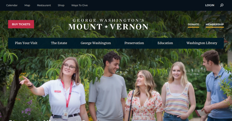 George Washingtons Mount Vernon 1 768x402