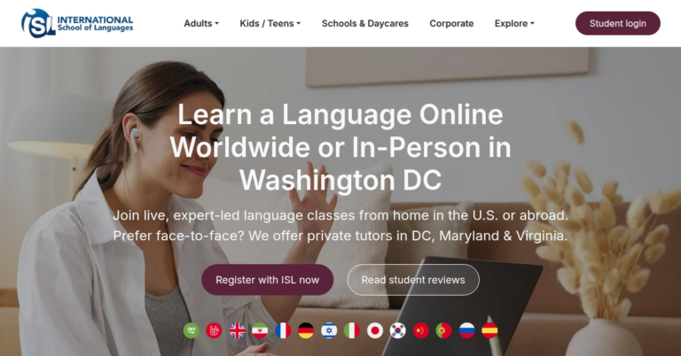 ISL International School of Languages Online Language Classes 3 768x402