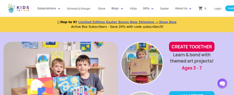 Kids Subscription Boxes 1 768x313