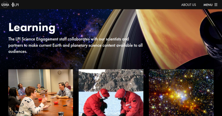 Lunar and Planetary Institute LPI 1 768x402