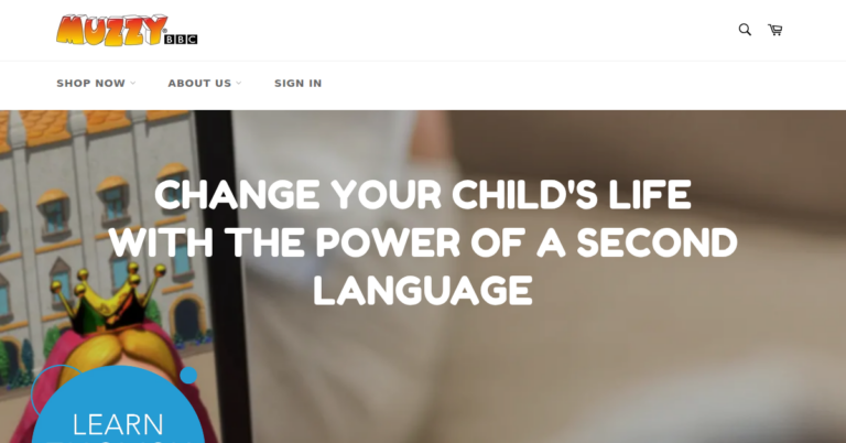 MUZZY BBC Language Learning For Children 1 768x402