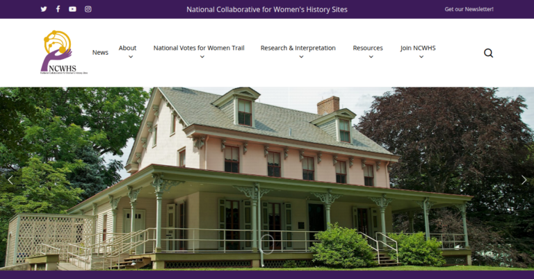 National Collaborative for Womens History Sites 1 768x402