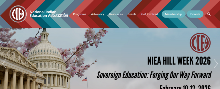 National Indian Education Association 1 768x313