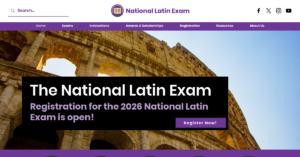 National Latin Exam 1 300x157