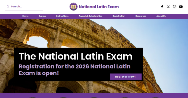 National Latin Exam 1 768x402