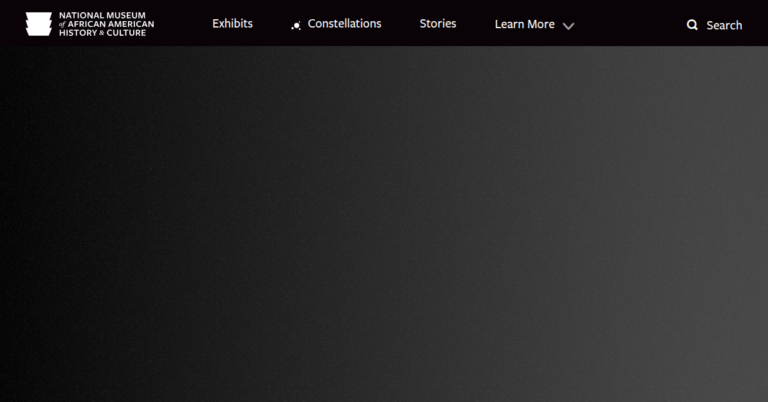 National Museum of African American History Culture 1 768x402