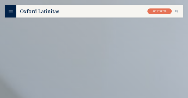 Oxford Latinitas 1 768x402