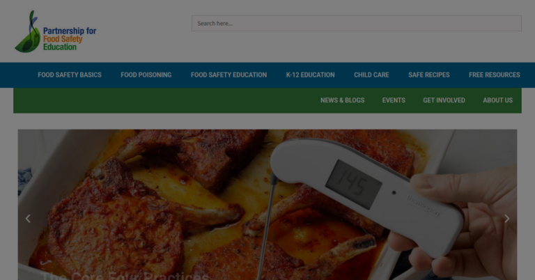 Partnership for Food Safety Education 1 768x402