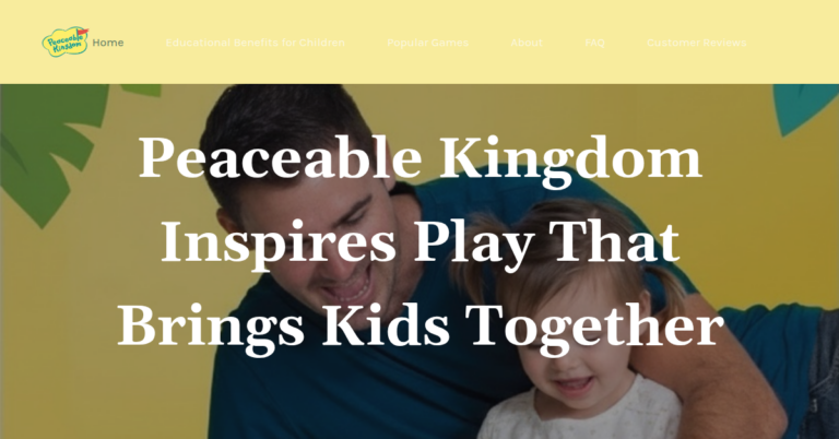 Peaceable Kingdom 1 768x402