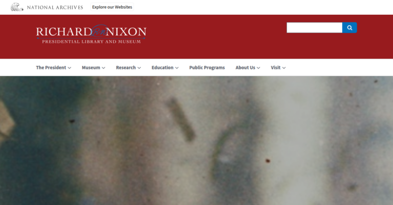 Richard Nixon Presidential Library and Museum 1 768x402