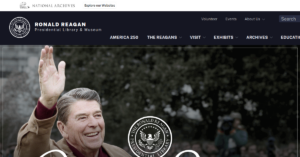 Ronald Reagan Presidential Library Museum 1 300x157