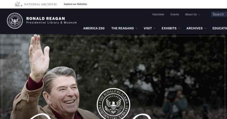Ronald Reagan Presidential Library Museum 1 768x402
