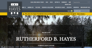 Rutherford B Hayes Presidential Library Museums 1 300x157