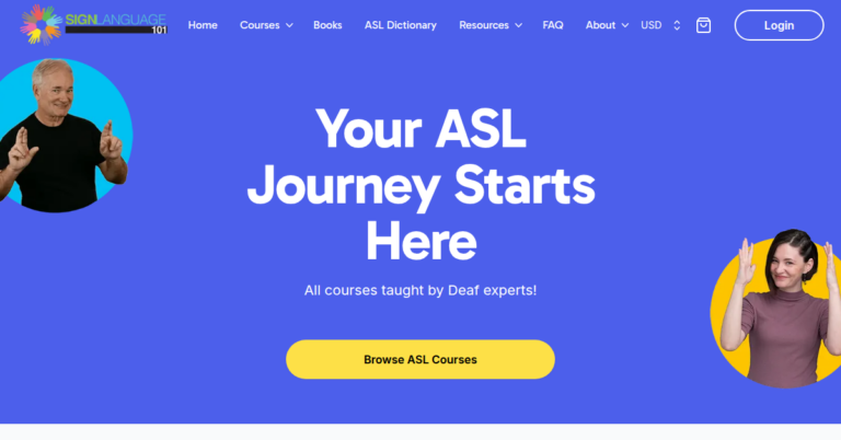 Sign Language 101 1 768x402