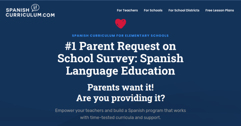 Spanish Curriculum 2 768x402