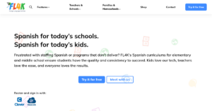 Spanish Curriculum for Elementary and Middle Schools 2 300x157