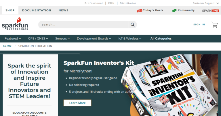 SparkFun Electronics 1 768x402