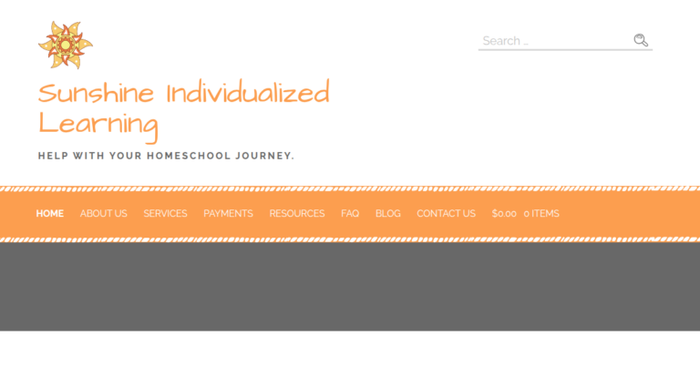 Sunshine Individualized Learning 2 768x402