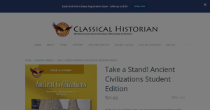 The Classical Historian 1 300x157