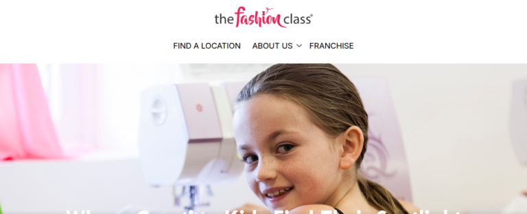 The Fashion Class 1 768x313