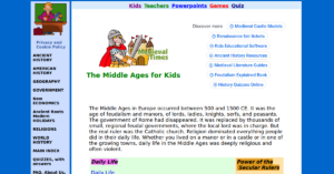 The Middle Ages for Kids 1 300x157