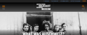 United States Holocaust Memorial Museum 1 300x122