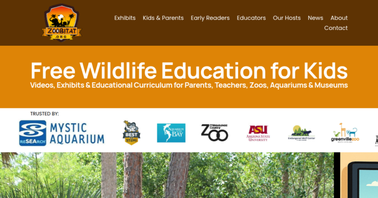Zoobitatorg Free Nature and Wildlife Education For Kids 1 768x402