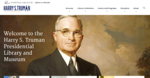 the Harry S Truman Presidential Library and Museum 1 300x157