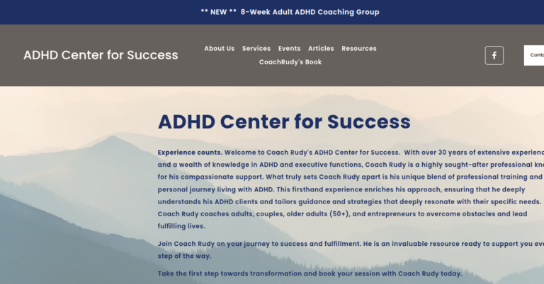 ADHD Center for Success 1 768x402