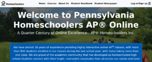 AP Homeschoolers  1 300x122